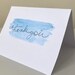 see more listings in the thank you folded cards section