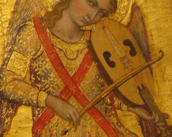 Kerstkaarten met kunst uit Italië