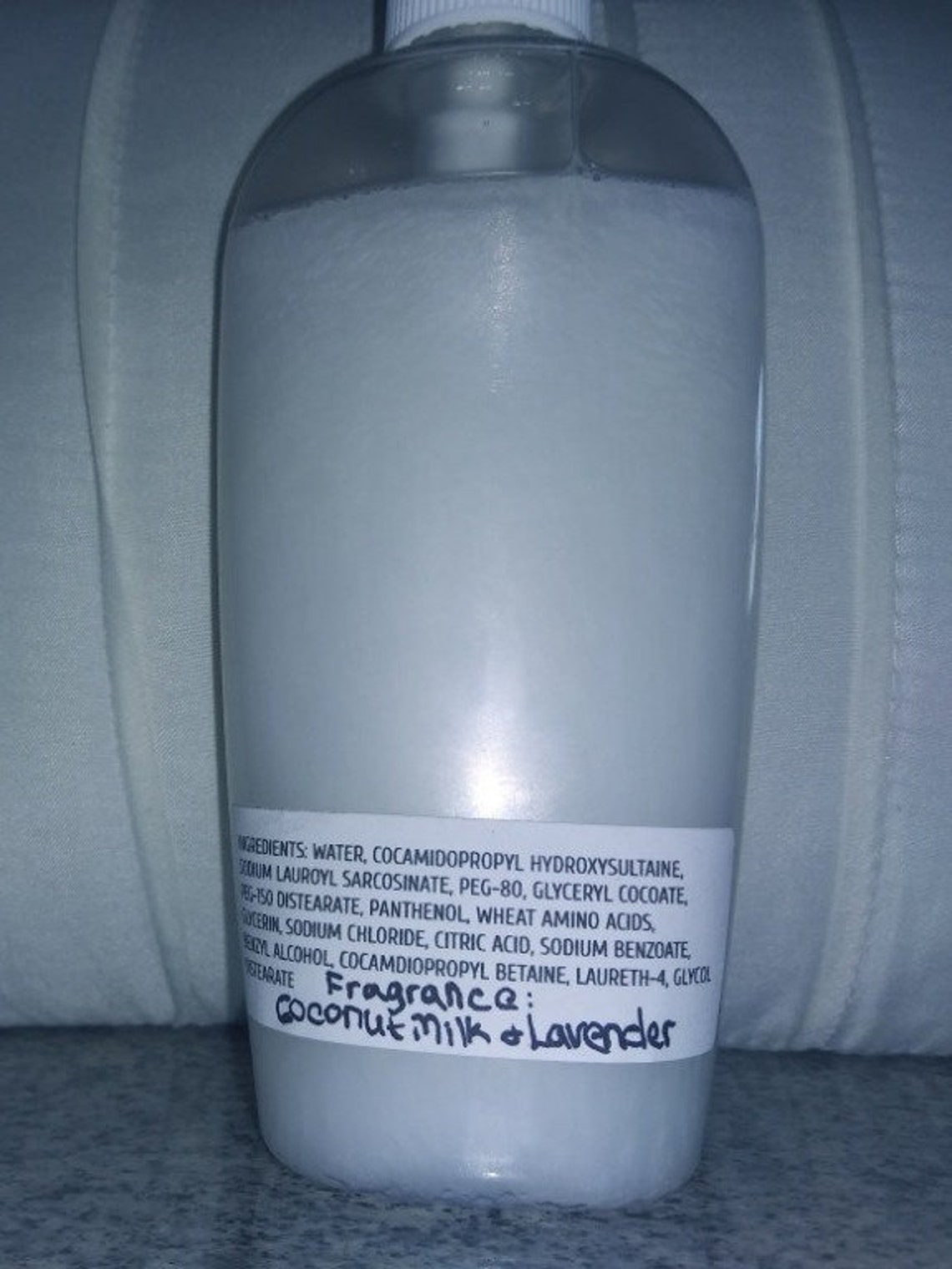 Sulfate & Paraben Free Basic Hand Soap choose a scent Etsy