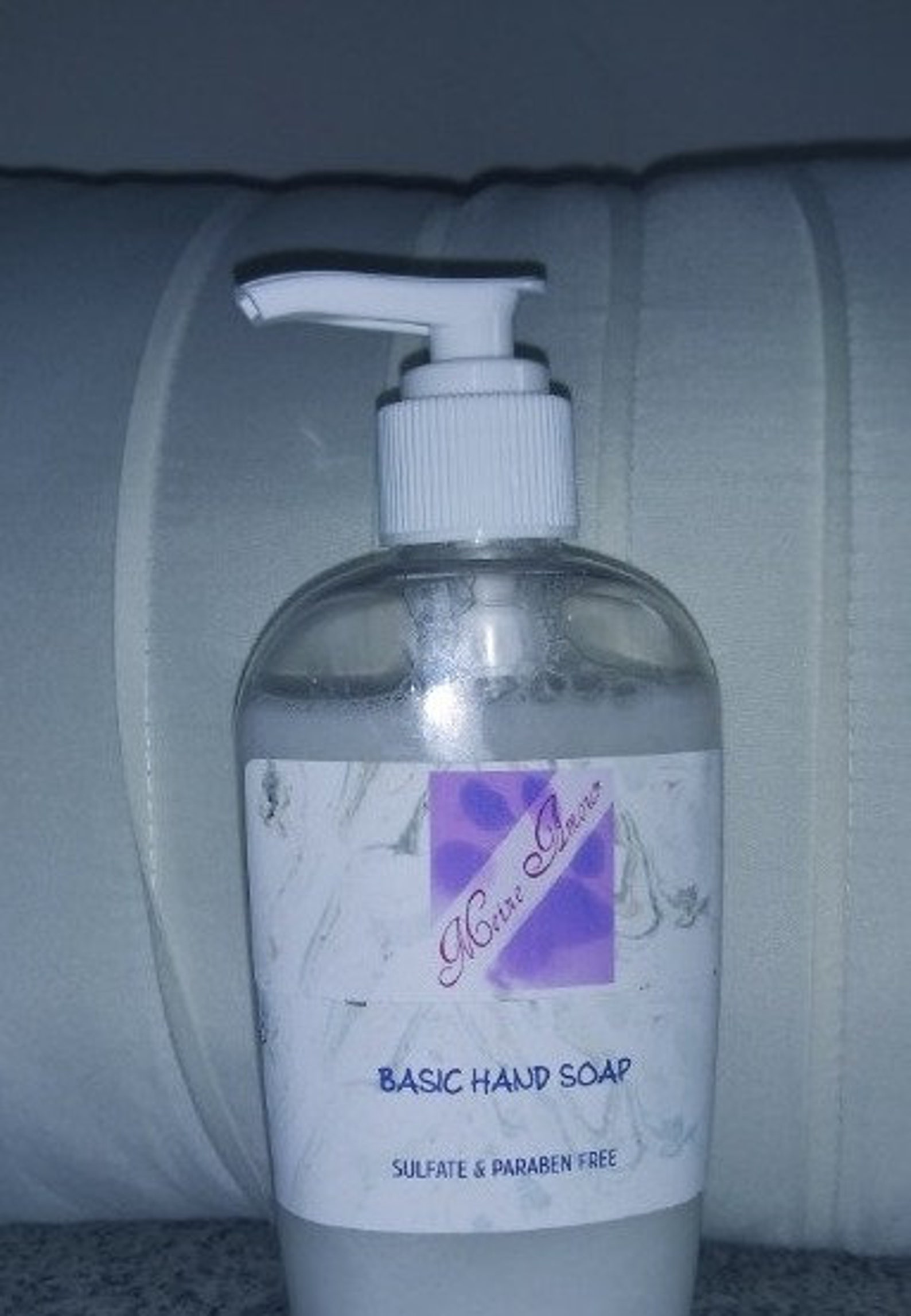 Sulfate & Paraben Free Basic Hand Soap choose a scent Etsy