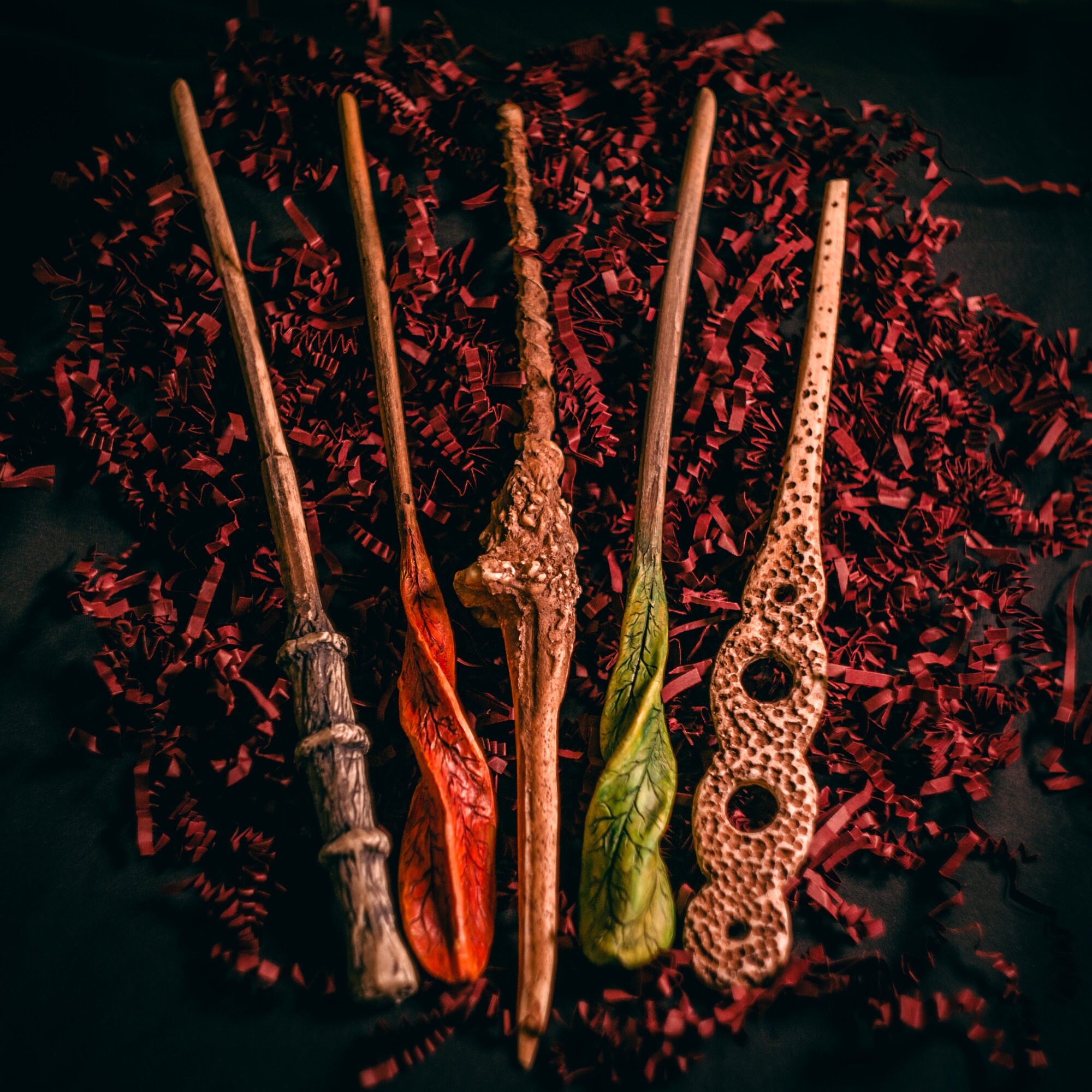 Handmade Wands Etsy