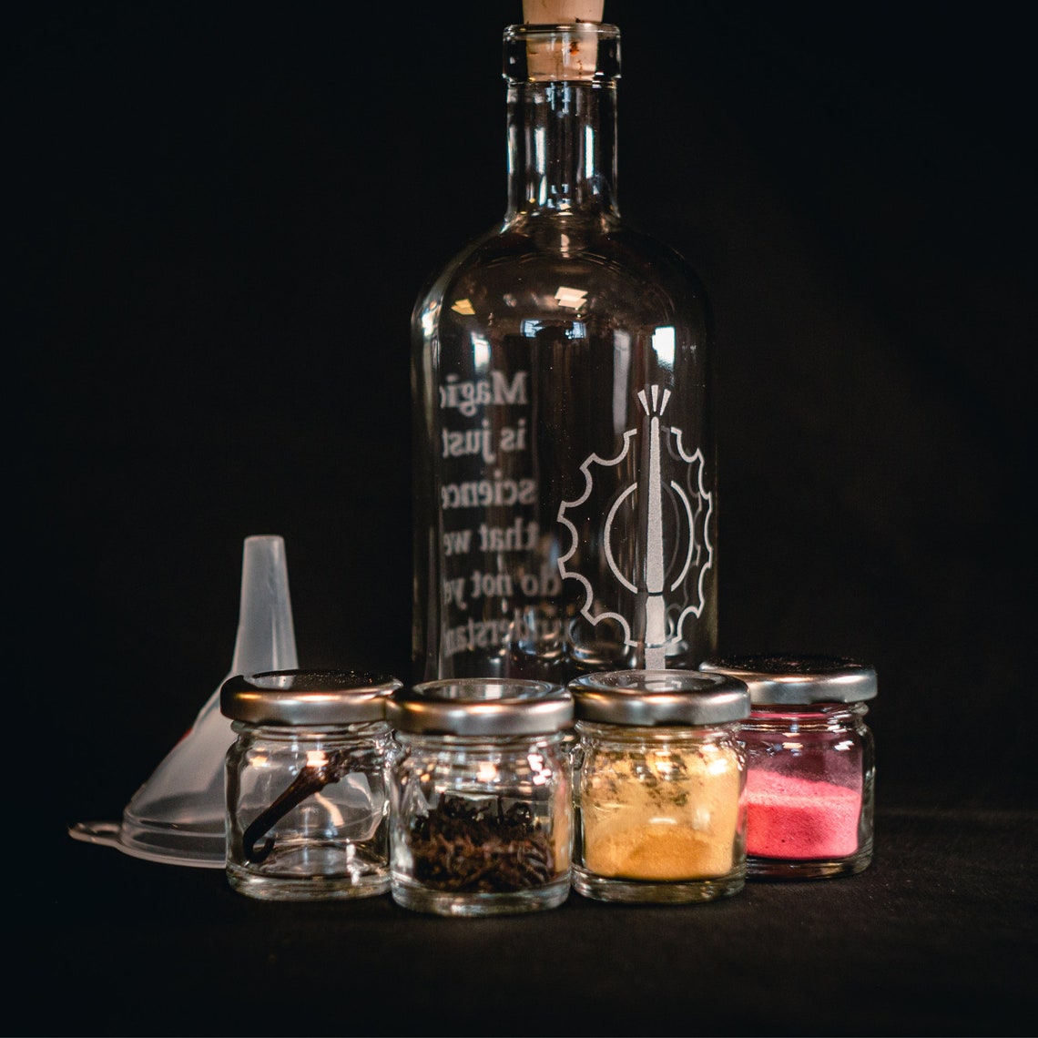 Botanical Infusion for Vodka Adult Potions Kit Etsy