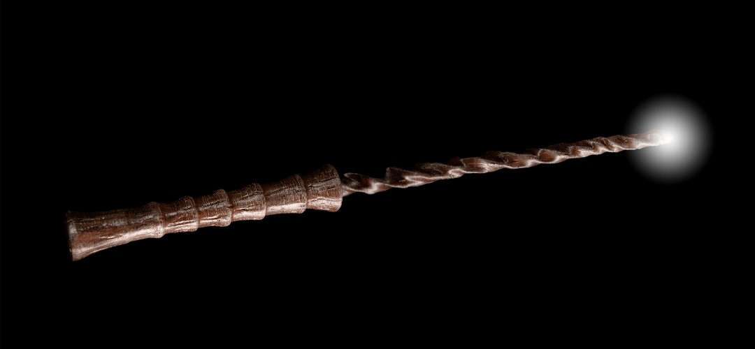 Light Up Magic Wand | Etsy