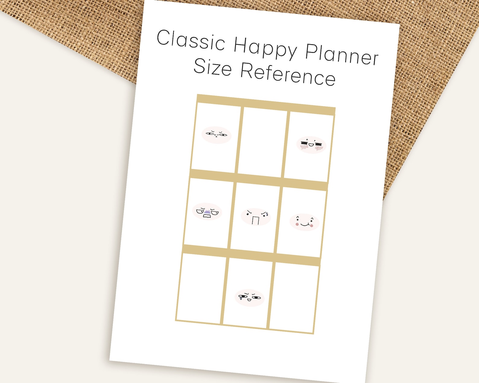 Printable Kawaii Anime Emoticon Stickers Japanese Chibi Style - Etsy