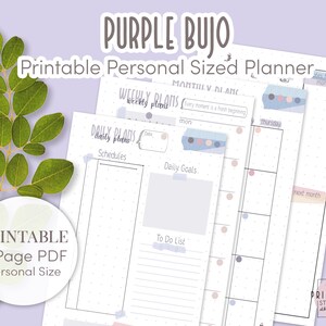 Household Planner Refill Personal