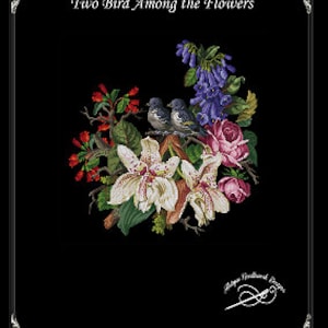 Two Floral Bird