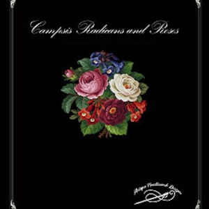 Campsis Radicans and Roses
