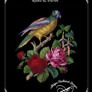 Roses & Parrot