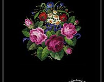 A Bouquet With RIbbon