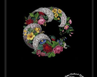 Kant en bloemen