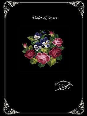 Violet & Roses