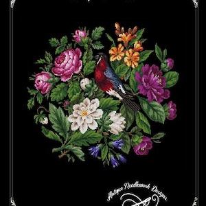 Floral Bird