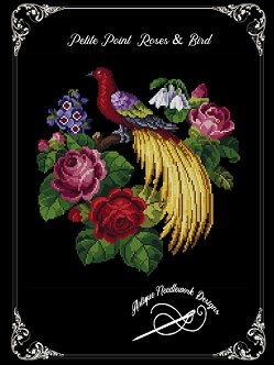 Roses& Bird