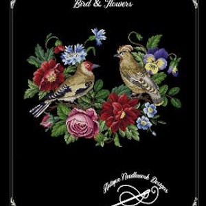 BIRDS & FLOWERS