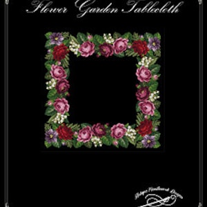 Flower Garden Tablecloth