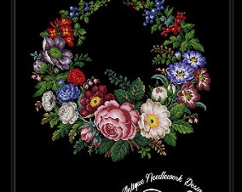 Berlin Floral Wreath