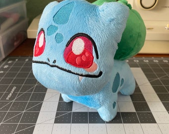 Custom Handmade Bulbasaur Plush