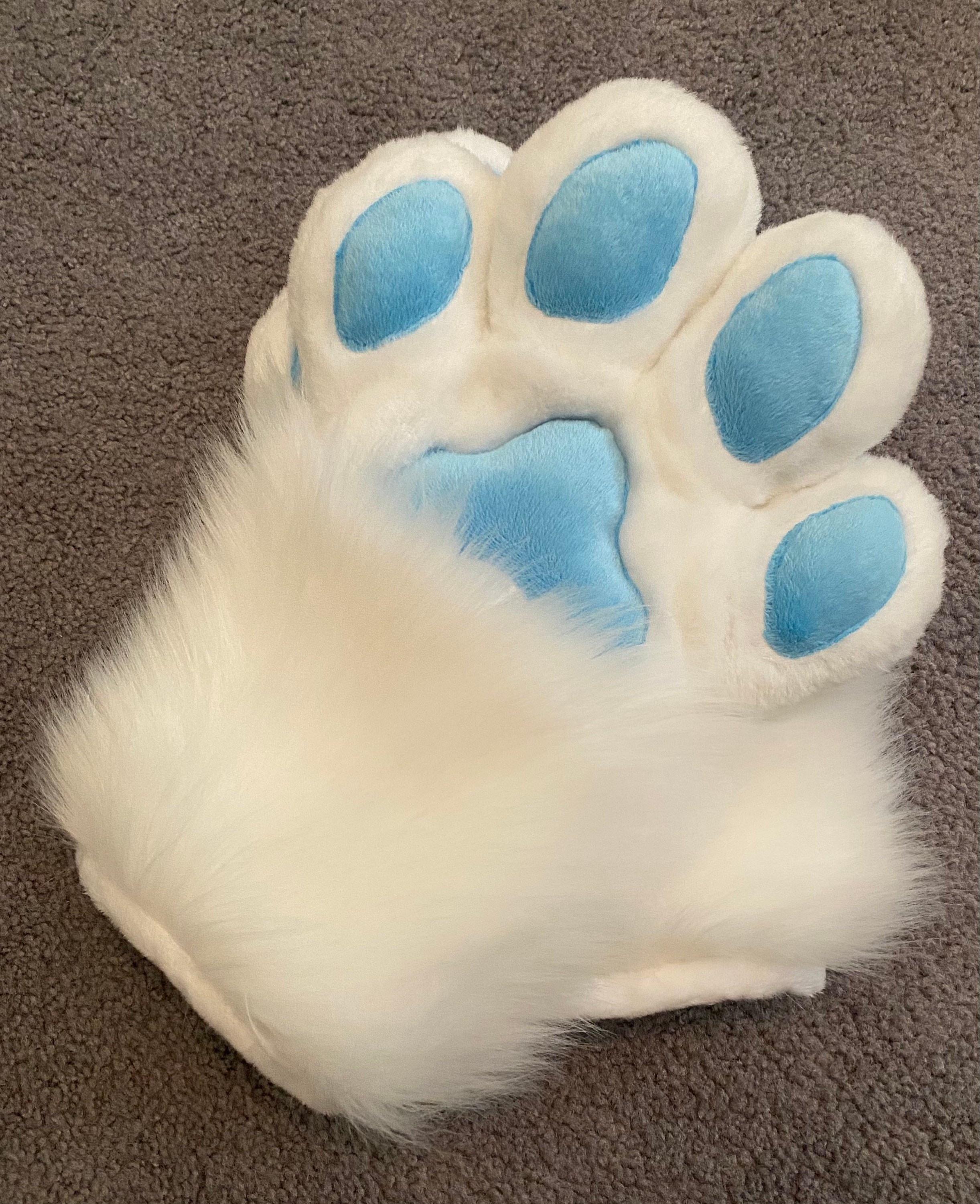 Custom Furry Puffy Paw Commissions Fursuit Hand Paws Etsy UK