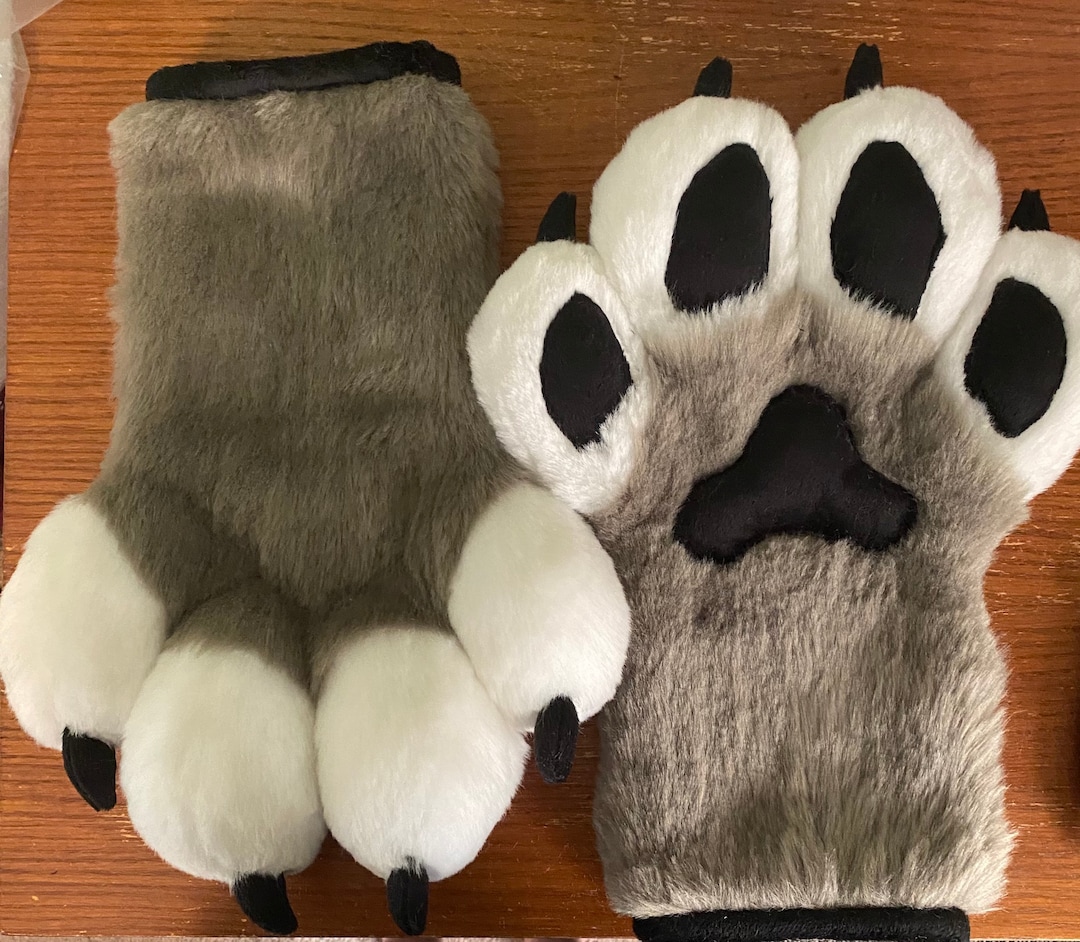 Custom Furry Puffy Paw Commissions Fursuit Hand Paws - Etsy Australia