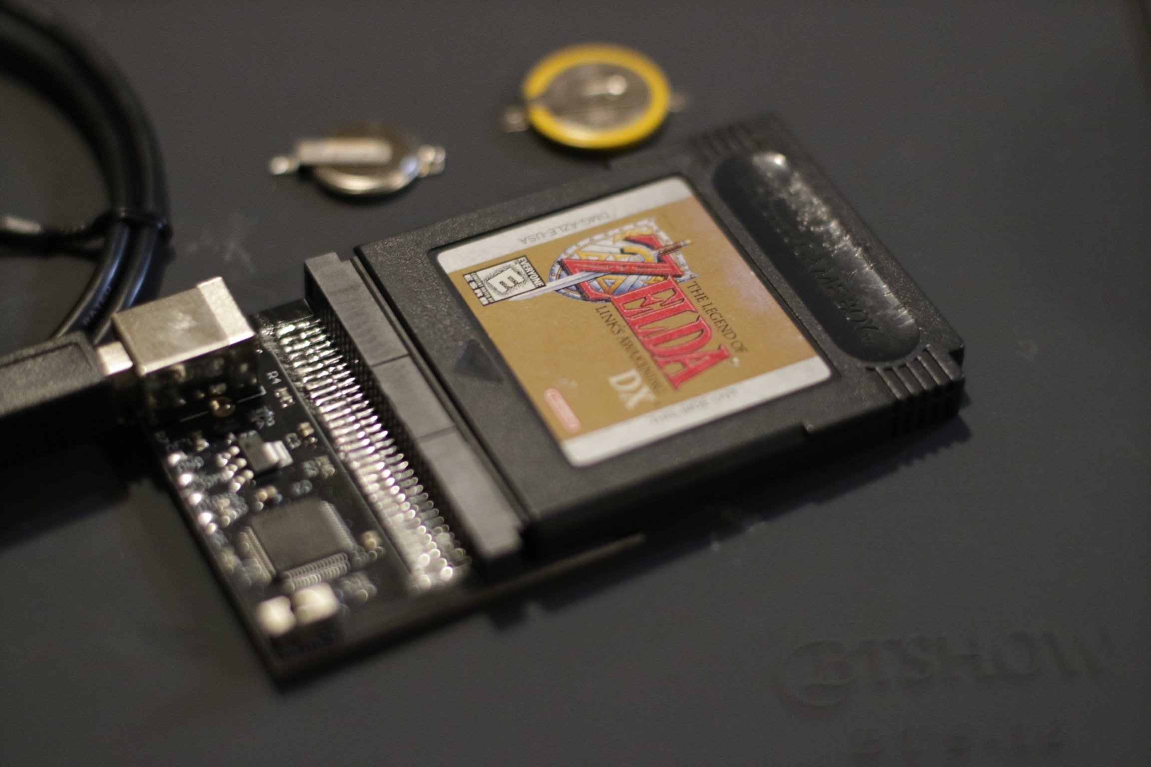 Save Batteries - Game Boy Color (GBC)
