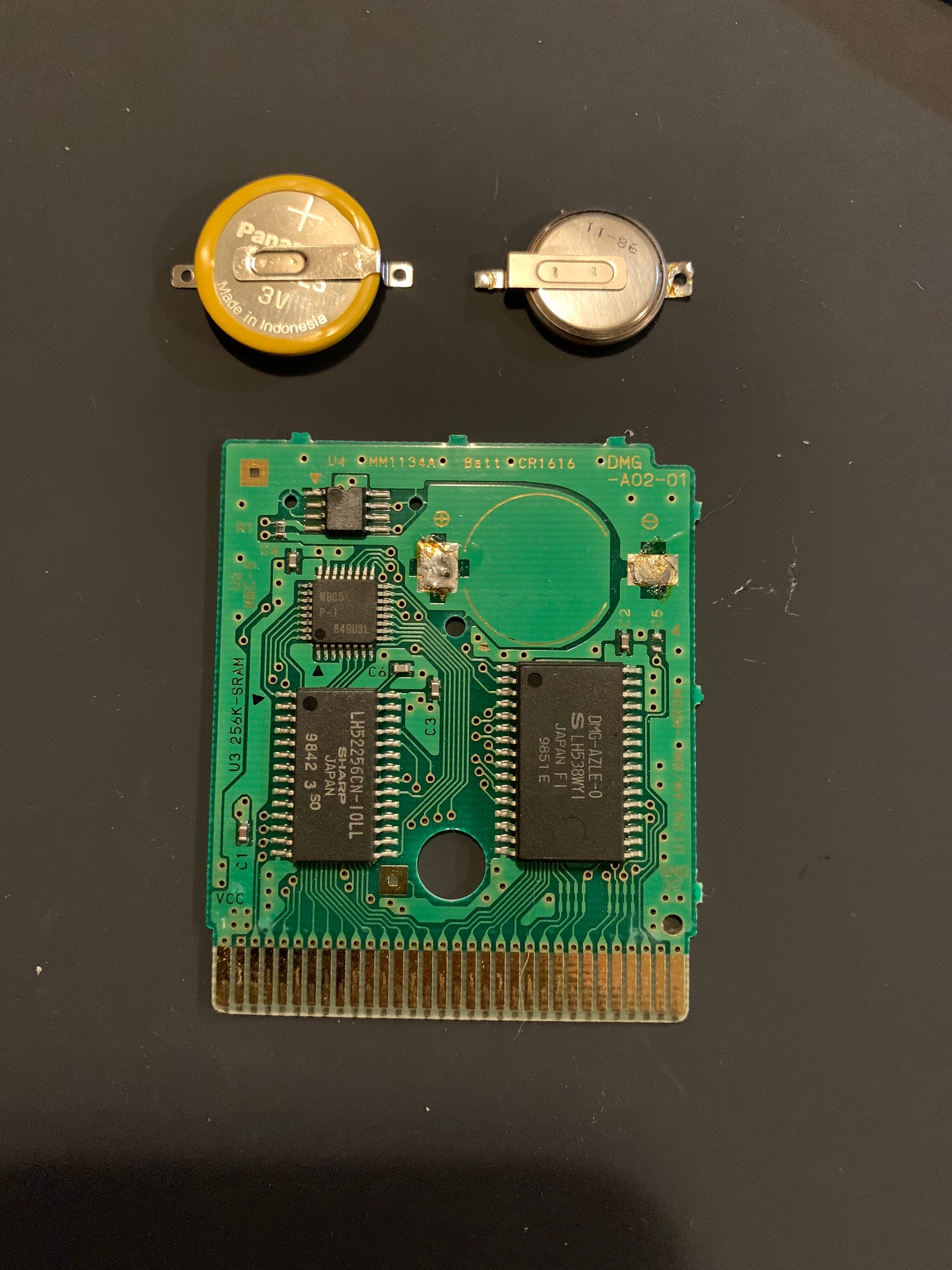 Reemplazo de batería de Gameboy y Gameboy Color Game con Etsy España