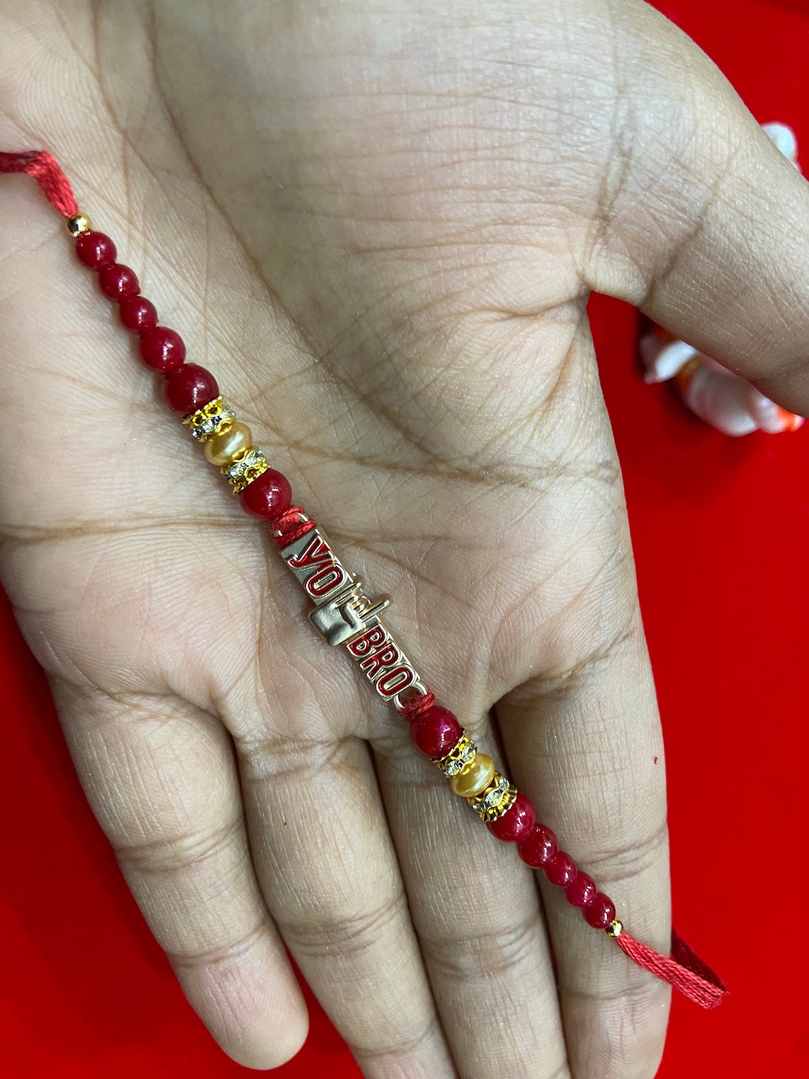 Yo Bro Rakhi / Bracelet/ Friendship Bracelet /Rakhi For Etsy