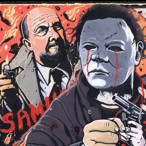 Halloween 2 (1981) PRINT