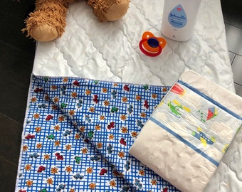 vinyl coated changing pad