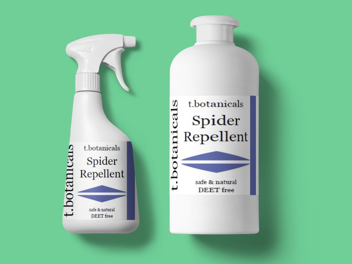 16 oz Spider Repellent Spray Insect and Mosquito Repellent Etsy