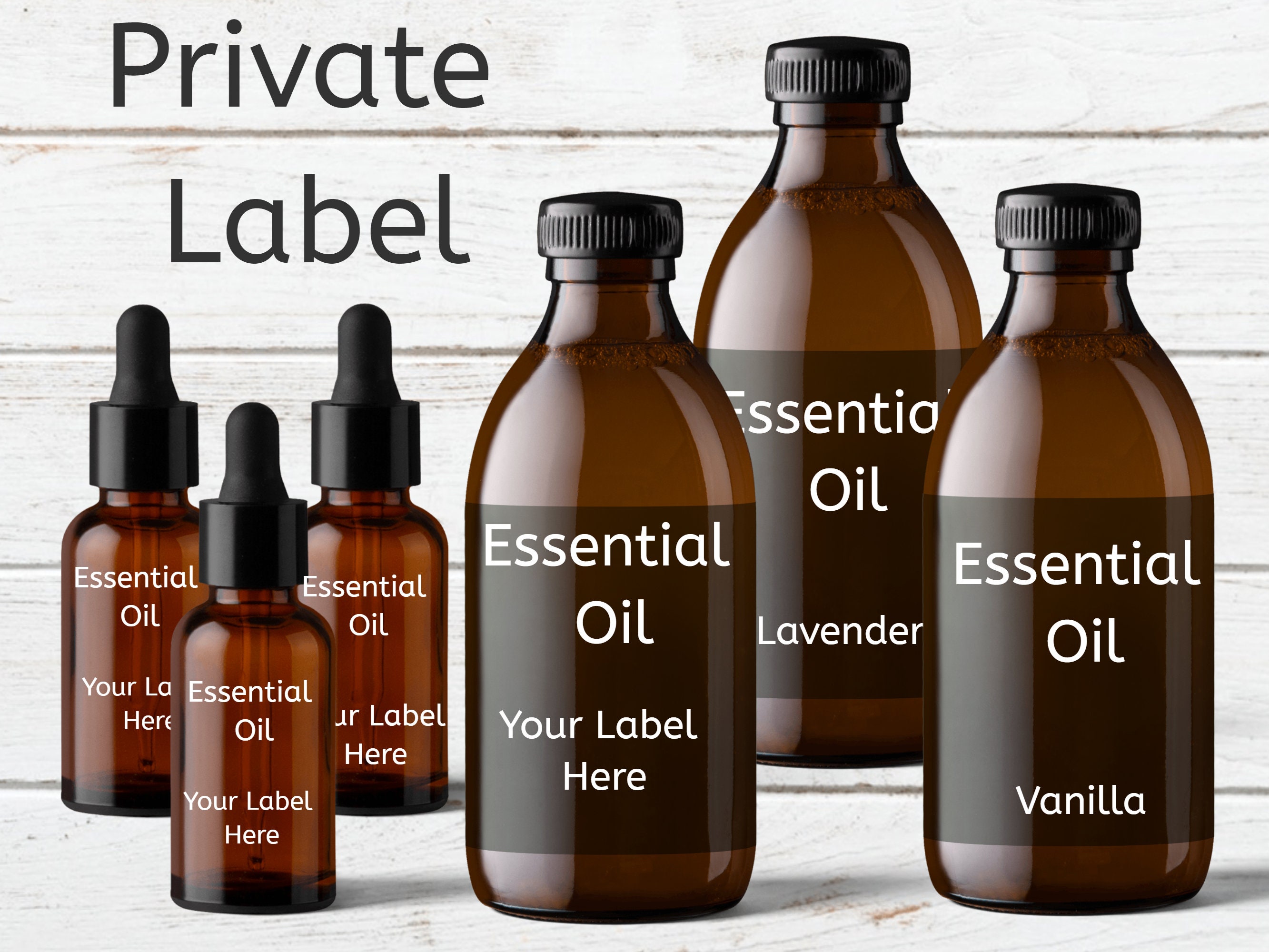 Wholesale Lavender Essential Oil 624 Pack Private Label Etsy