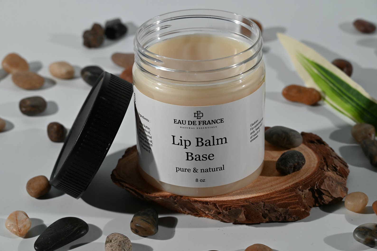 Pure Natural Lip Balm Base 8 oz 16 oz Melt and Pour Etsy