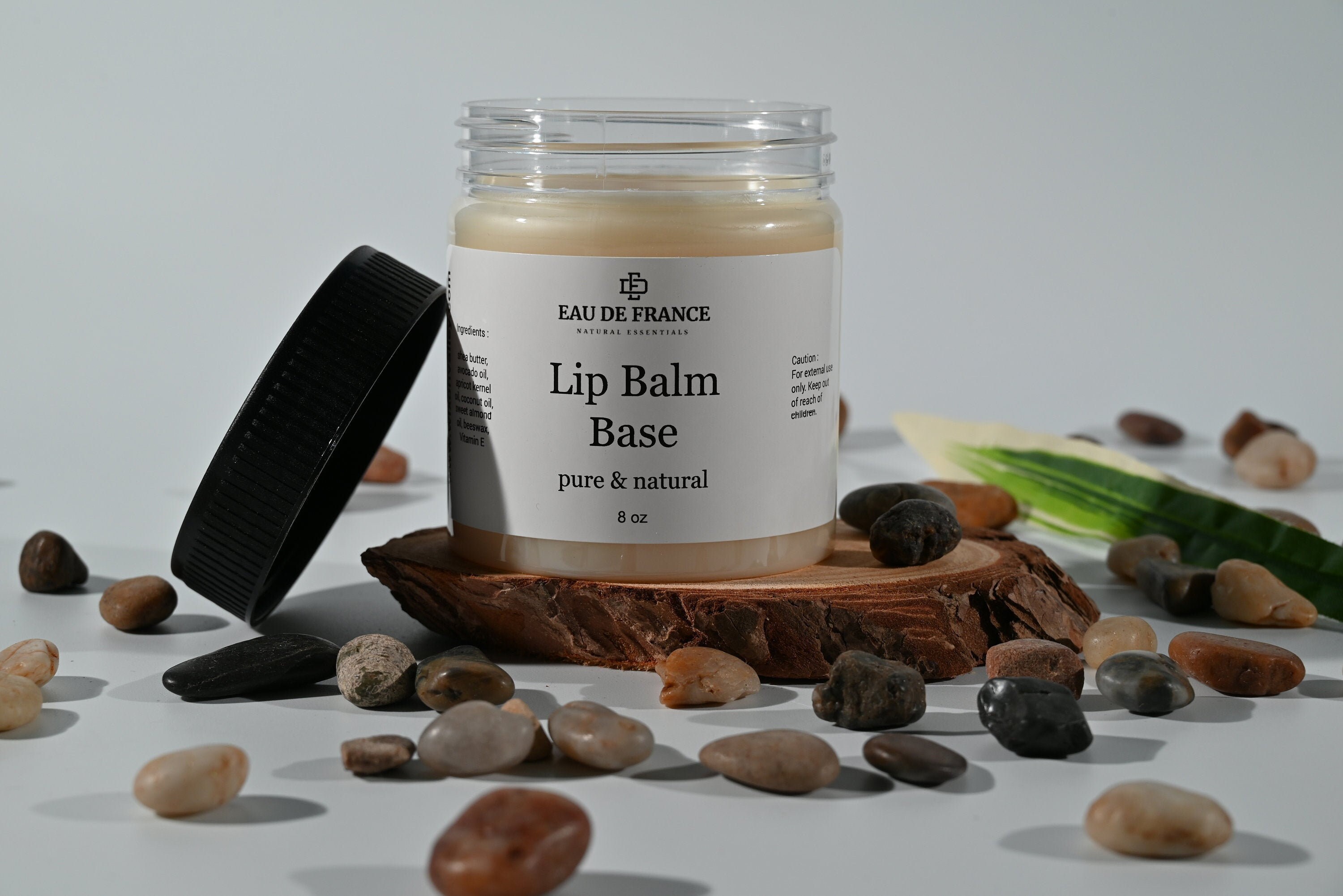 Pure Natural Lip Balm Base 8 oz 16 oz Melt and Pour Etsy