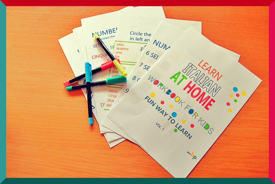 Learn Italian At Home