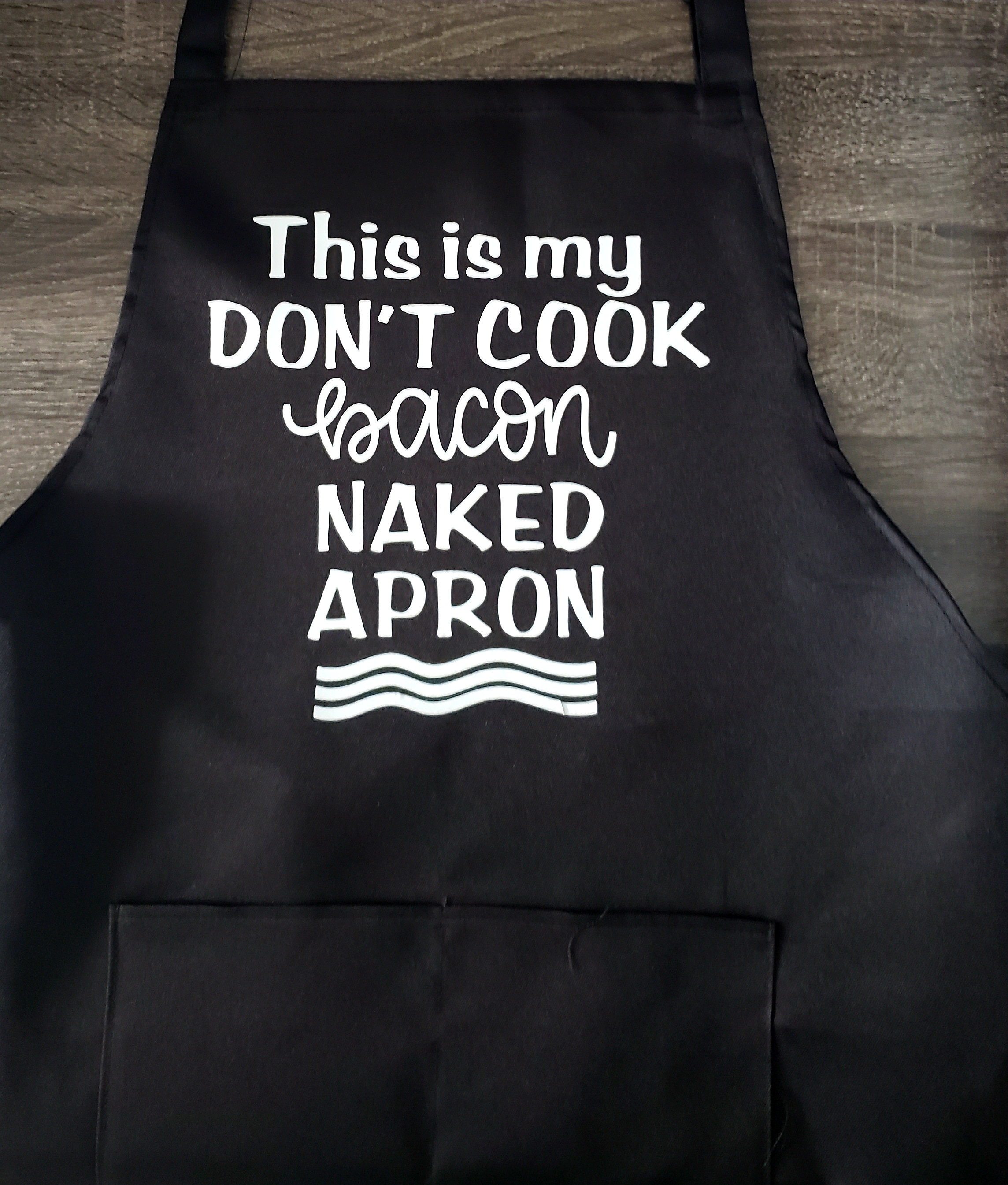 Nake apron sale