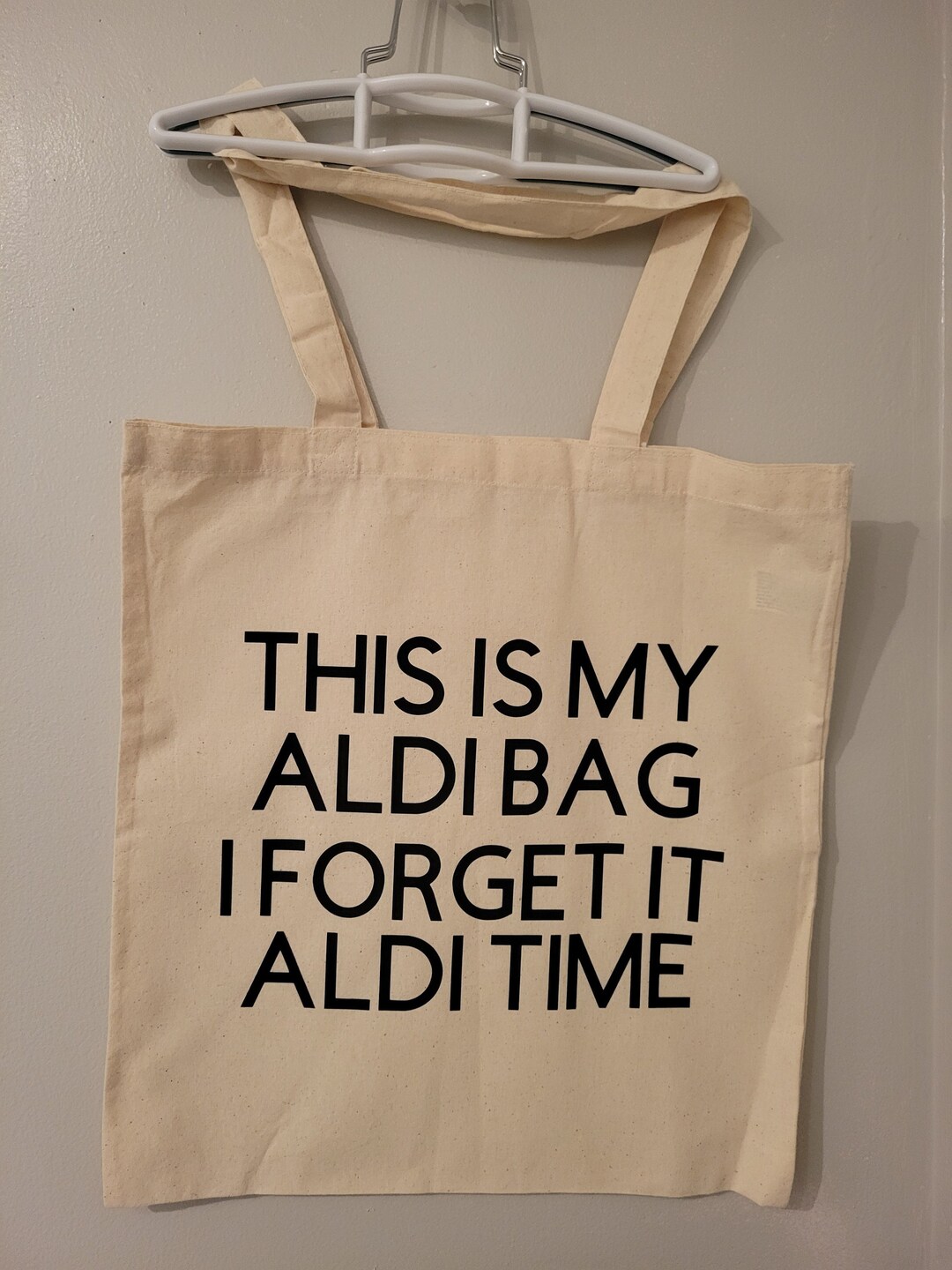 Aldi Grocery Bag Etsy