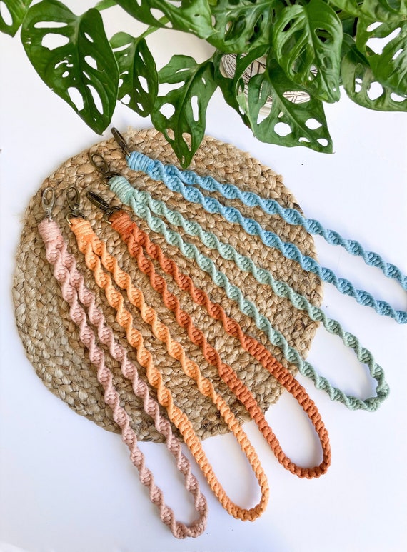 Macrame Lanyard - Etsy