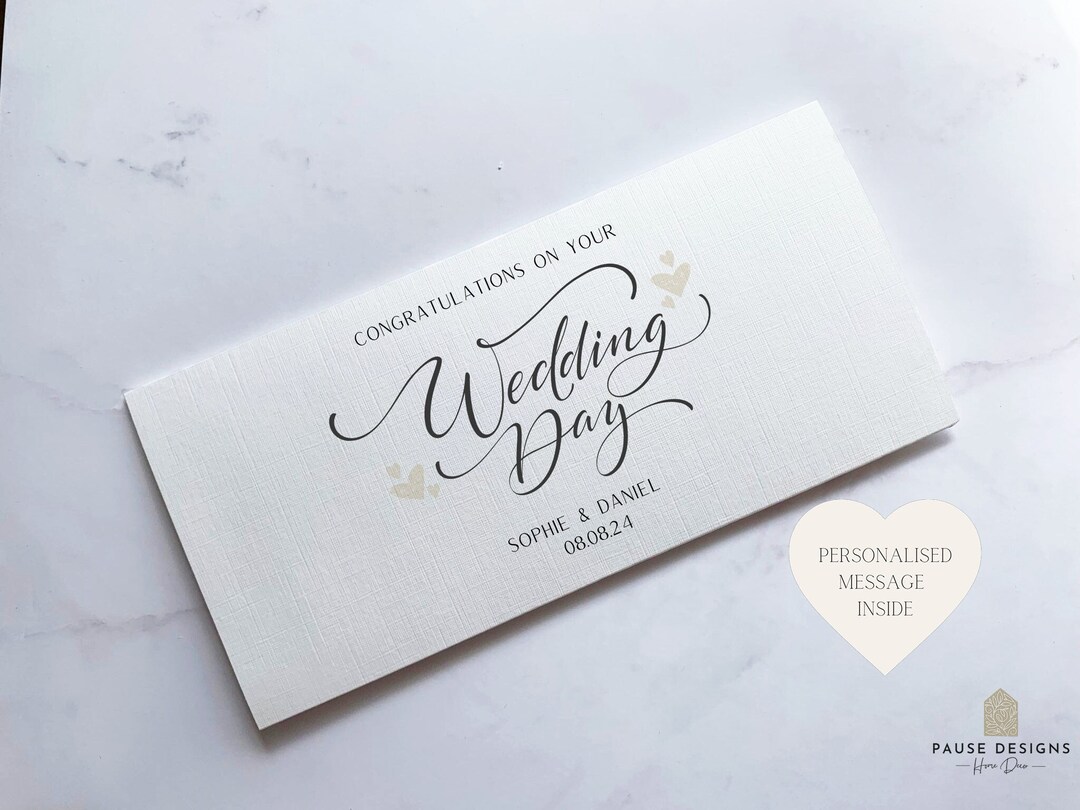 White Cotton Cards Handmade To A Special Goddaughter And Her | INDIA