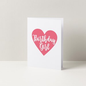 Feestvarken hart leuke verjaardagswenskaart | A6-kaart | Kaart voor haar | Kaart voor dochter | Leuke kaart | Kaart voor vriend | Roze hartkaart