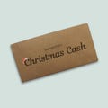 Personalised Christmas Cash Envelope | Festive Fund for Gift Vouchers & Kids Xmas Gifts