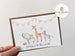 Welcome To The World New Baby Greetings Card | Jungle Animal Card | Expecting Card | Baby Shower Card | Card for New Parents 