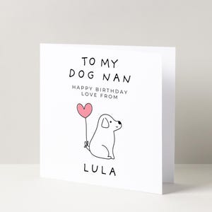 Cartão de feliz aniversário para o seu melhor amigo e cachorrinho