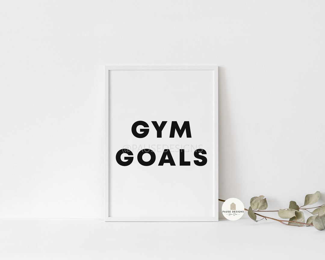 Fitness Motivational Wall Art Print UNFRAMED PRINT Home Decor A3/A4/A5 Prints Gym Prints New