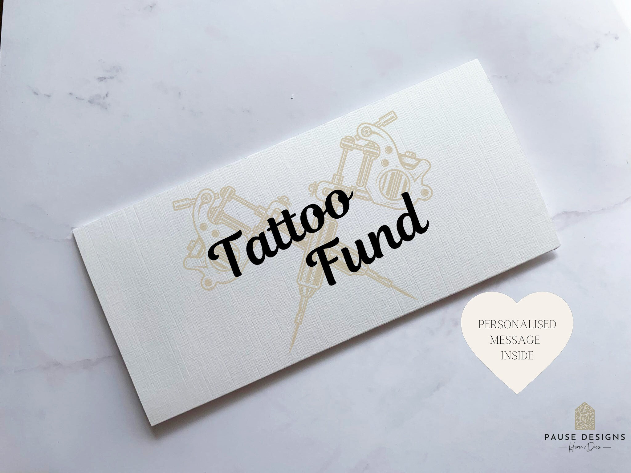 Cottage Creek Tattoo Piggy Bank, Tattoo Money Jar, Tattoo Gifts for Tattoo  Artists, Tattoo Tip Jar 