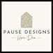 PauseDesignsHome store logo
