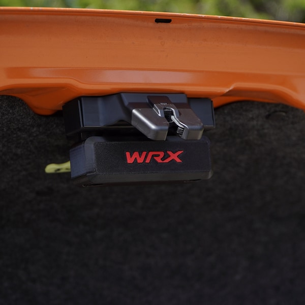 Poignée de coffre pour Subaru WRX 2022+ | Lettrage Wrx fin | Haute qualité | Accessoires WRX | Mods WRX