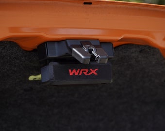 Subaru WRX Trunk Handle 2022+ | Wrx Lettering Slim | High Quality | WRX Accessories | WRX Mods