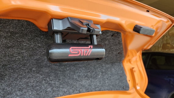 STI Trunk Handle 2022 WRX WRX Accessories Subaru Mods Etsy