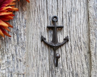 Anchor Wall Hook Etsy