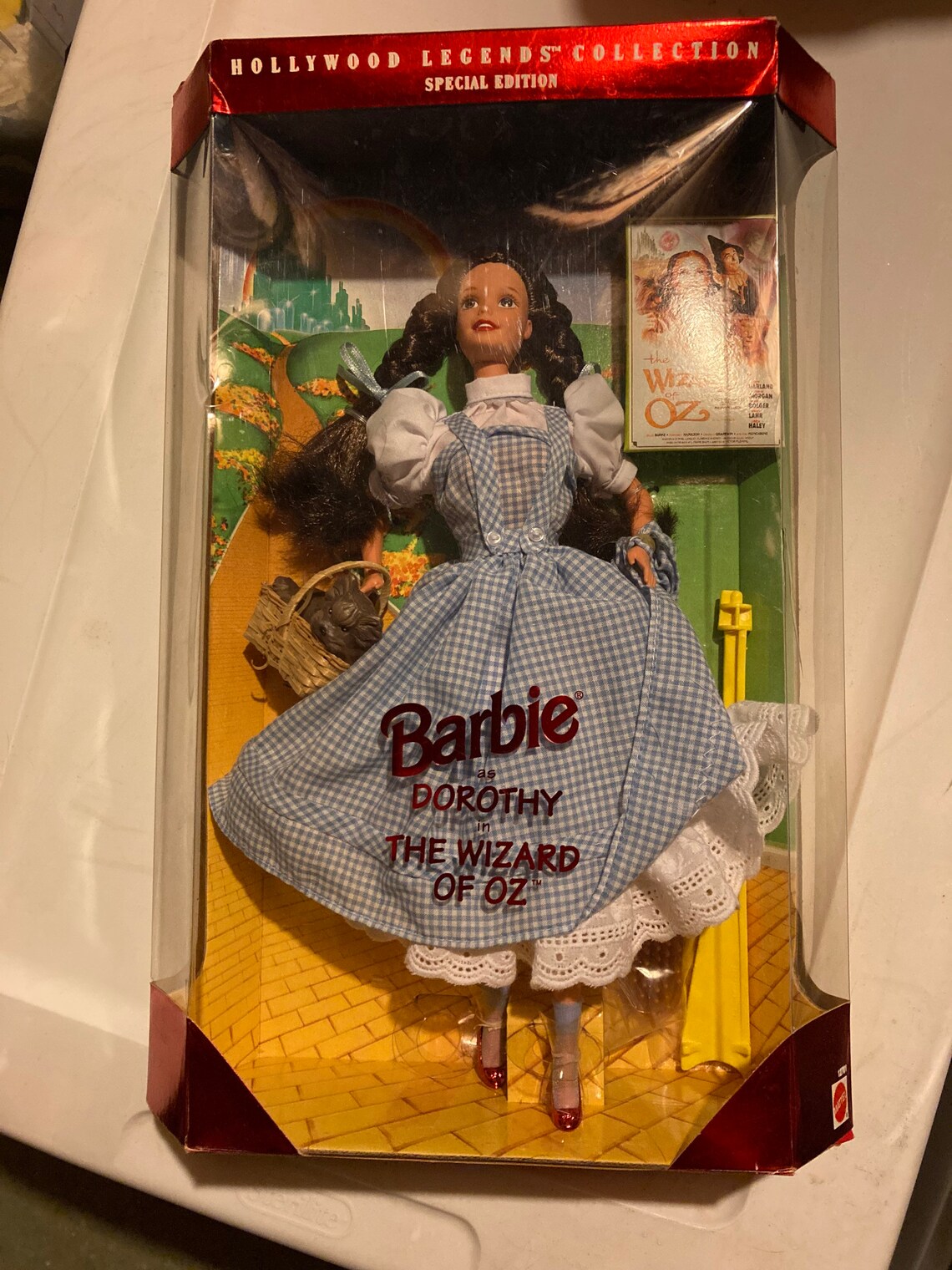 The Wizard of Oz Dorothy Barbie doll | Etsy