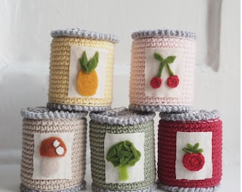 Canned goods pattern